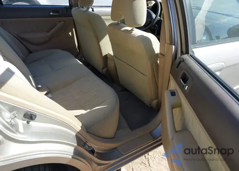 2005 Honda Civic Lx z USA, uszkodzony, nr VIN 2HGES16675H605543